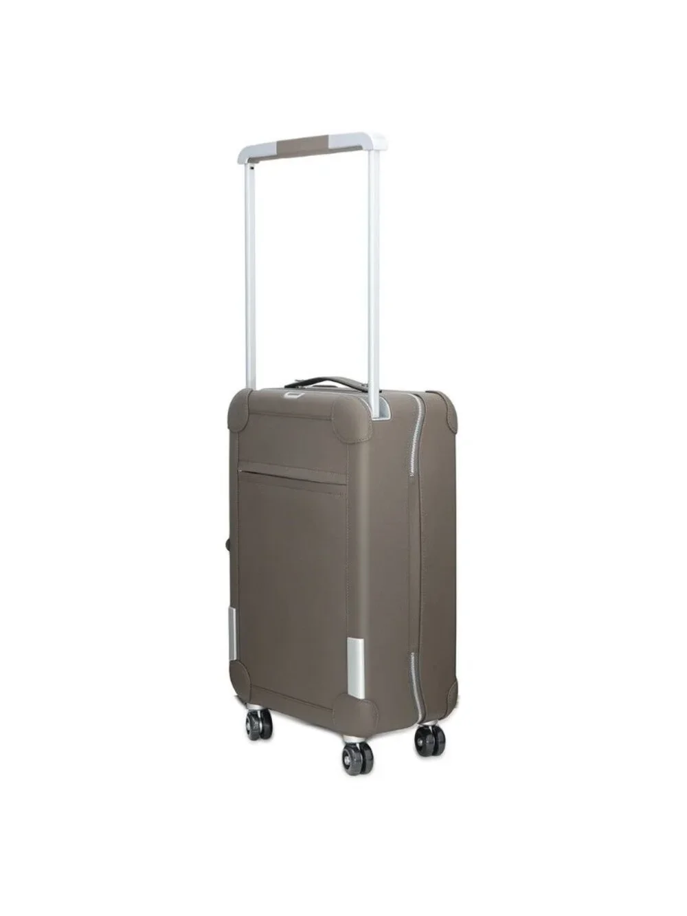 Hermes Carry Case Ro Ring Mobility Suitcase Etain Black Silver Taurillon